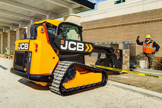 JCB Teleskid