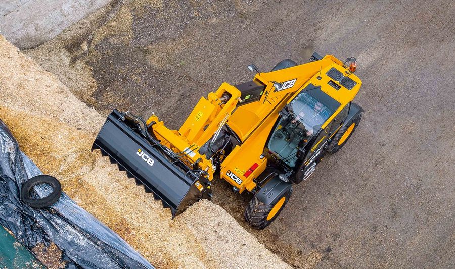 JCB Loadall Series III重磅亮相Scotgrass 2019